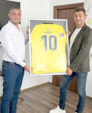 EXPUR SA se alătură sponsorilor CSM Unirea Slobozia