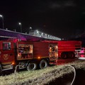 Incendiu la o clădire dezafectată din Fetești, locuință în flăcări la Amara