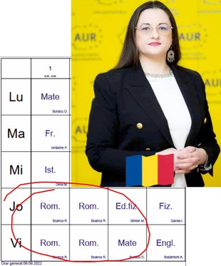 Senatoarea Rodica se pregătește să piardă Alegerile din 2024