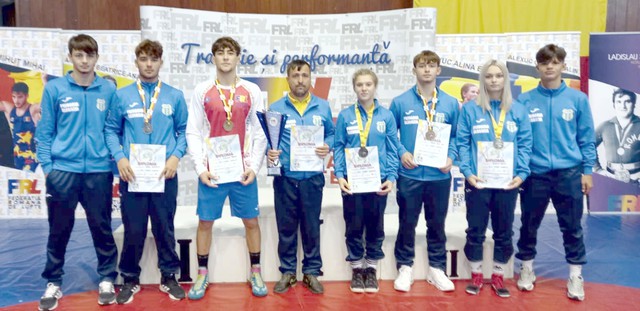 5 medalii la Campionatul Național de juniori