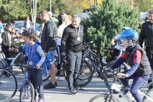 Slobozia: 300 de bicicliști la «Cycling Race 2022»