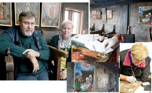 Biserica de Lemn «Sfântul Nicolae» Slobozia: Oamenii care restaurează credința