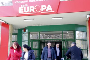 Reabilitare energetică de 4,1 milioane de lei pentru Sala «Europa»