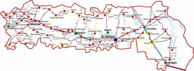 Ialomița: Administrațiile locale derulează proiecte edilitare în valoare de 1,9 miliarde de lei