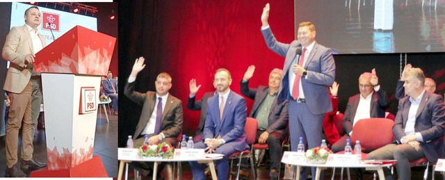 Marian Pavel, reales prin vot deschis în funcția de președinte al PSD Ialomița