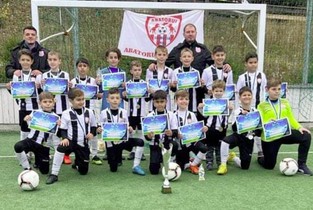 Prichindeii Abatorului au câștigat «Kinder Cup»