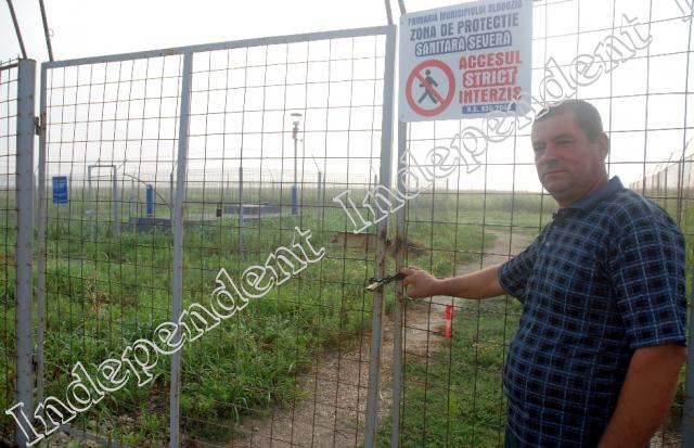 Puțurile de apă ale Sloboziei sunt construite ilegal