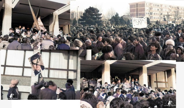 Slobozia: 33 de ani de la «Revoluție» by Laurențiu Zupcu