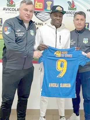 Nsima Peter, transferul-surpriză al iernii