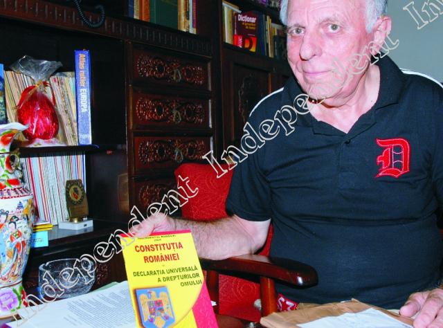 Nicolae Pruneș, mama Constituției