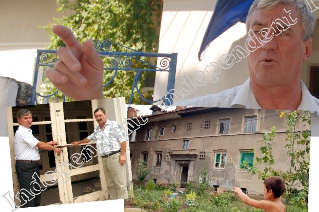 Țara lui Cărbune Vodă, primarul din Alexeni