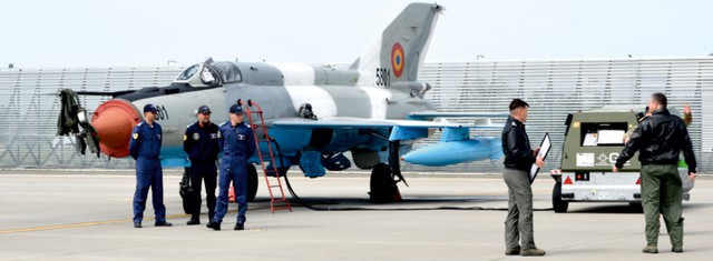 Avioanele MiG-21 LanceR și-au încheiat definitiv misiunile de Poliție Aeriană