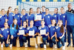 CSM Unirea Slobozia, bronz la turneul final al speranțelor