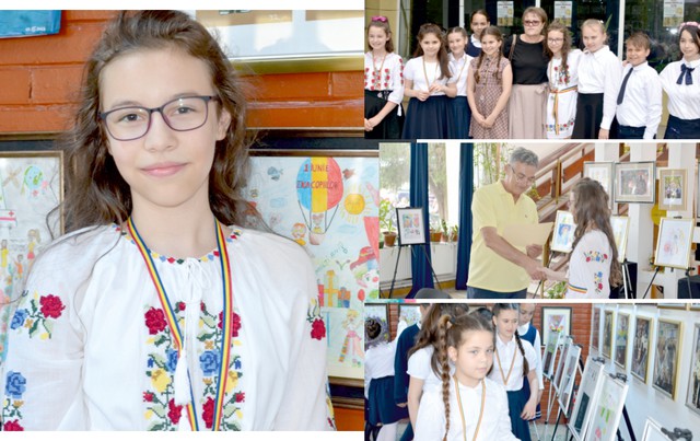 Rebeca în Țara Culorilor