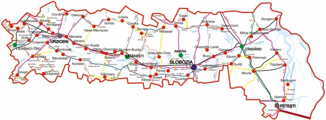 Master Plan pentru «extinderea și reabilitarea sistemelor de apă și apă uzată în județul Ialomița»
