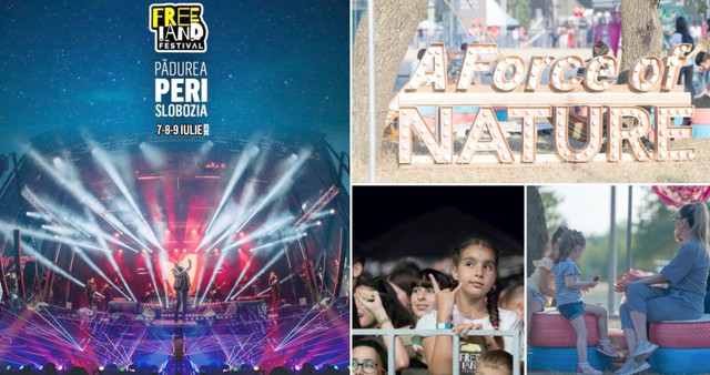 «FreeLand Festival» este pregătit pentru 50000 de participanți