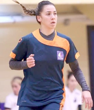 Rebeca Gheorghe, la CSM Unirea Slobozia