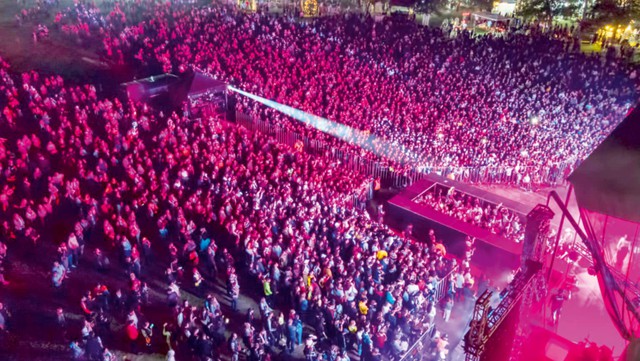 Slobozia: «FreeLand Festival» continuă!