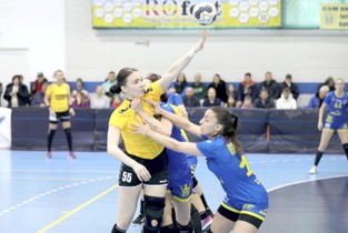 Jucătoarele CSM Unirea Slobozia încep pregătirile