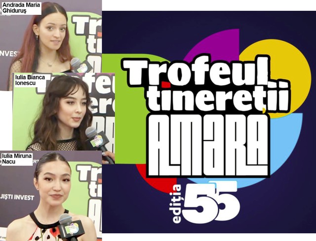 Trei ialomițence la Festivalul «Trofeul Tinereții» Amara 2023