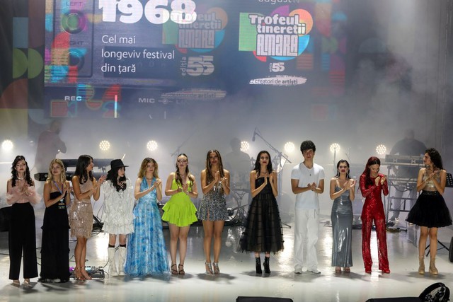 Debut ezitant al Festivalului «Trofeul Tinereții» Amara 2023