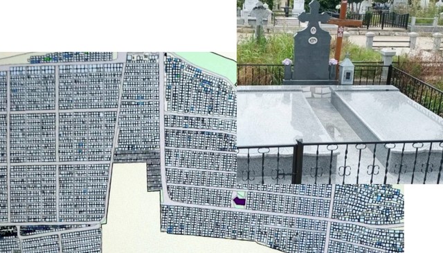 Slobozia a finalizat cartografierea cimitirelor municipale