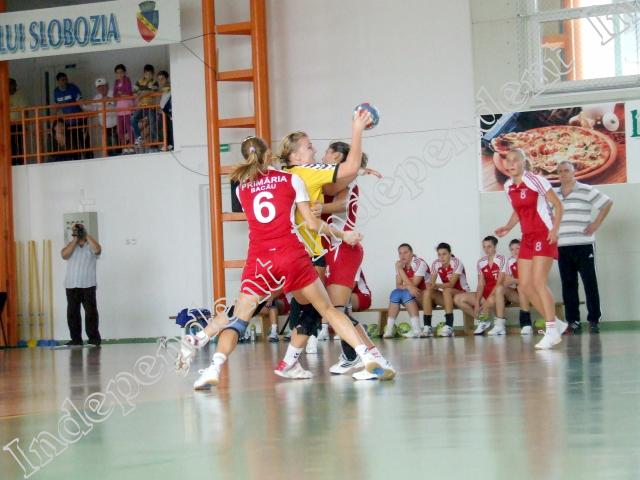 CSM Unirea Slobozia-Știința Bacău 30-26 (15-14)
