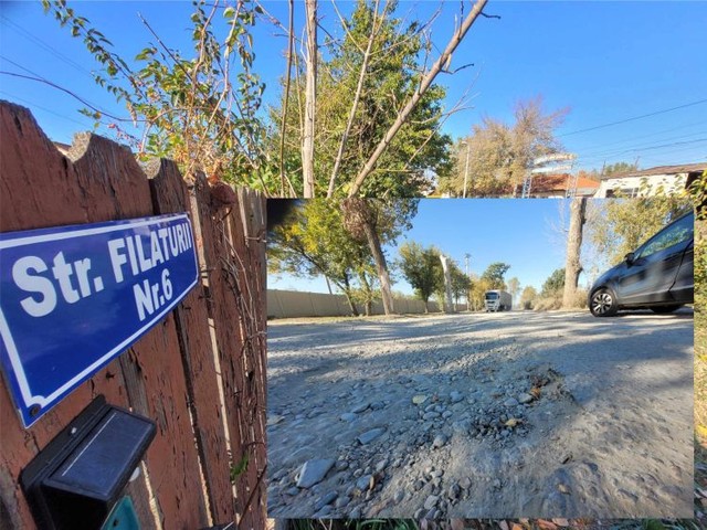 Rețeaua de canalizare de pe Strada Filaturii nu poate fi finalizată