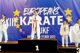 Ana Maria Matache, Campioană Europeană