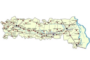 Ialomița are aproximativ 66% din suprafață cadastrată