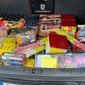 Urziceni: 37 kg de articole pirotehnice, confiscate de polițiști