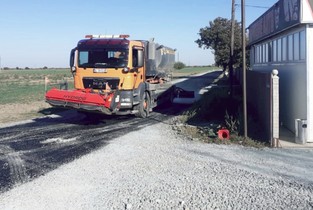 Primăria Ograda reabilitează străzile integral