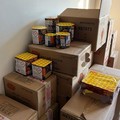 Urziceni: Percheziții la vânzătorii de articole pirotehnice. Peste 800 kg de petarde și artificii, confiscate!