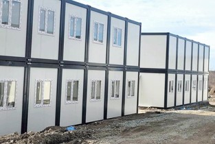 Slobozia: Complexul de locuințe sociale din Cartierul Bora, în grafic