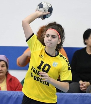 Rebeca Sârghi, golgheteră la «Transylvania Winter Cup»