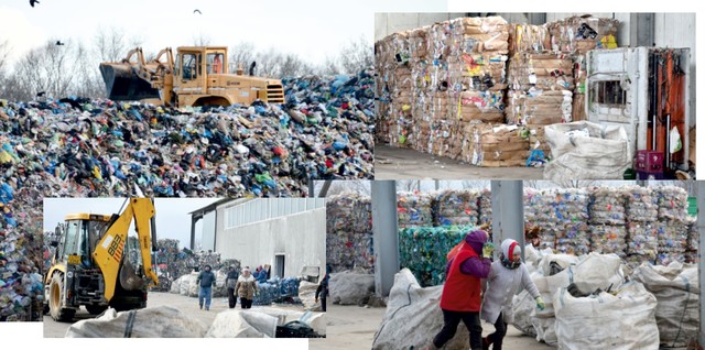 Muntele de deșeuri al Ialomiței