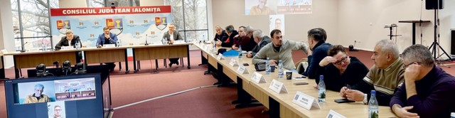 Consiliul Județean Ialomița a împărțit 36,82 milioane de lei administrațiilor locale