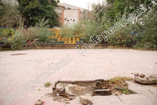 RADEF cedează Grădina de Vară Primăriei Slobozia