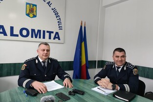 Bilanțul activității Inspectoratului de Poliție: În 2023, a scăzut infracționalitatea înregistrată la nivelul județului Ialomița!