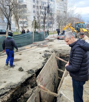 Slobozia: Urban SA a finalizat lucrările de pe strada Lacului