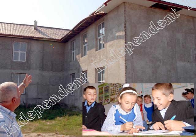 Stavăr înghesuie 450 de elevi în 8 săli de clasă