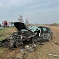 Două autoturisme, implicate într-un accident în zona Urziceni