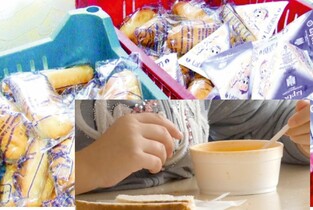 Elevii ialomițeni continuă să aștepte produsele alimentare guvernamentale