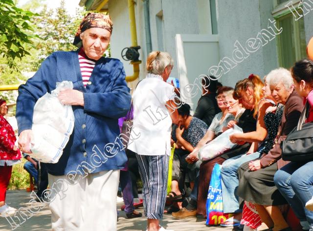 Coadă la «bunuri europene»