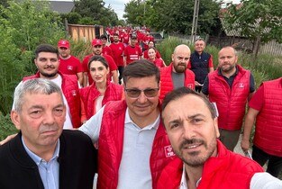 Campanie electorală la Manasia: Alexandru Veihemer, candidatul PSD Ialomița pentru funcția de primar al localității!