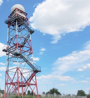 La Grivița există singurul radar meteo ce poate depista norii care aduc grindina