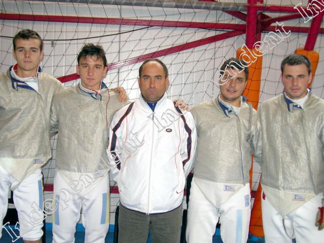 Sabrerii CSM Slobozia, rezultate meritorii
