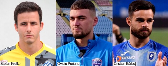 Încă trei noutăți pentru Unirea Slobozia