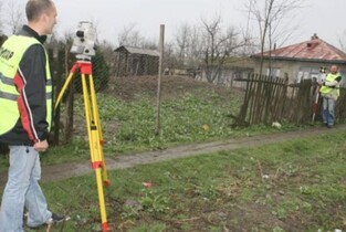 Ialomița a început cadastrarea sistematică a imobilelor din intravilan