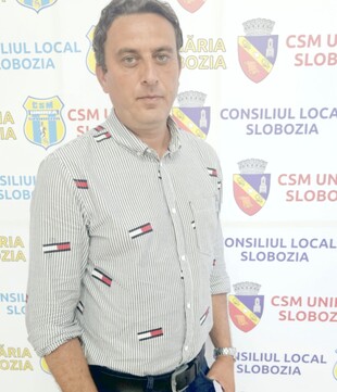 Nicolae Goidea preia (din nou) Secția Handbal a CSM Unirea Slobozia